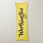 Camping Body Pillow Lichaamskussen (Achterkant (Verticaal))