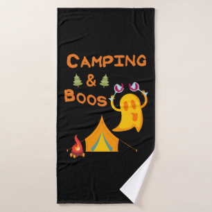Camping & Boos Ghosts Vin Camping Halloween