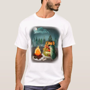 Camping Bos Avontuur T-shirt