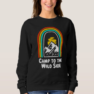 Camping Bos Camper Bossen Wandelen Trui