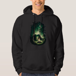 Camping Bos Vakantie WoMo Caravan Natuurlijk Tent Hoodie