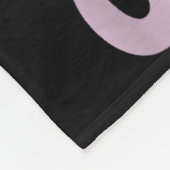 Camping Bruidsfeest Kampeer Bachelorette Kamp Bach Fleece Deken (Hoek)