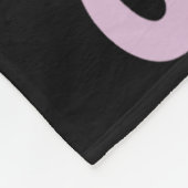 Camping Bruidsfeest Kampeer Bachelorette Kamp Bach Fleece Deken (Hoek)