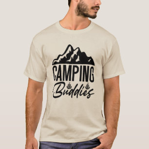 Camping Buddies – Aventure Ensemble T-Shirt