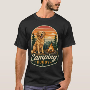 Camping Buddy Hond T-Shirt