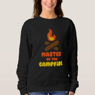 Camping Buitenontwerpen Meester van het Kampvuur Trui
