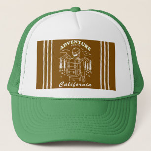 camping - Californië Trucker Pet