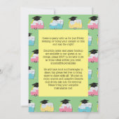 Camping Camper Graduation Party Invitation (Dos)