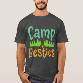 Camping Camper Kampeer leuk T-shirt