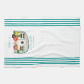 Camping Camping Camping Thé Serviette de cuisine (Horizontal)