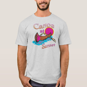 Camping Canoe T-shirt