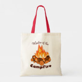 Camping Canvas tas (Achterkant)