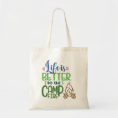 Camping Canvas tas