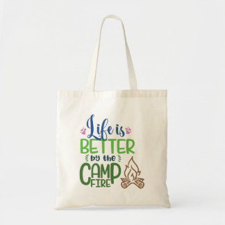 Camping Canvas tas