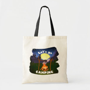 Camping Canvas tas