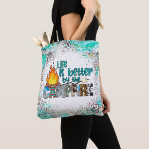 Camping Canvas tas voor vrouwen