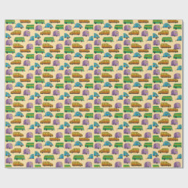 Camping caravans cadeaupapier