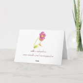 Camping Carte d'anniversaire joyeuse (Dos)