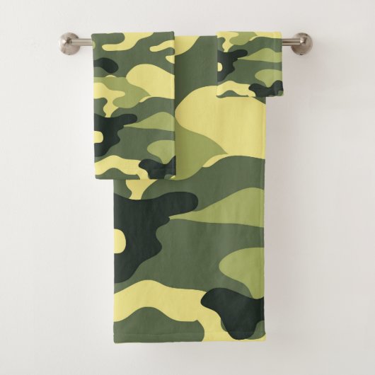 Camping Chasse Camouflage vert (En situation)