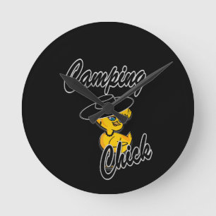 Camping Chick #4 Ronde Klok