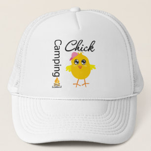 Camping Chick Trucker Pet