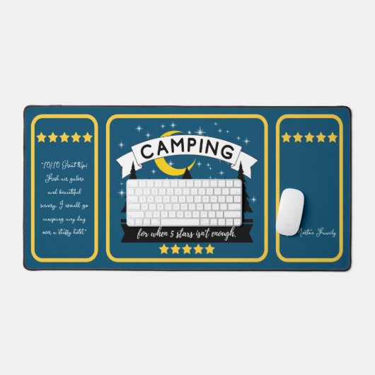 Camping cinq étoiles Photo (Clavier et souris)