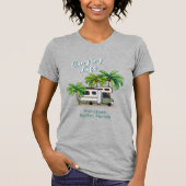 Camping Classe de vie C Motorhome Camper T-shirt (Devant)