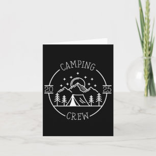 Camping Cousin Crew 2025 Familiereünie Campout adv Kaart