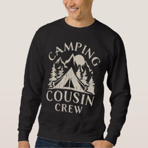 Camping Cousins Crew Family Reunion Road Trip Matc Trui