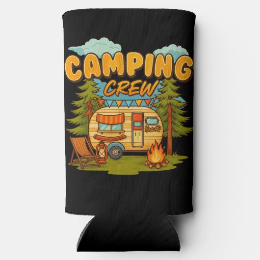 Camping Crew (Achterkant)