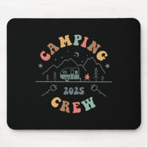 Camping Crew 2025 Kampeerreis 2025 Matching Crew Muismat