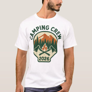 Camping Crew 2026 T-shirt
