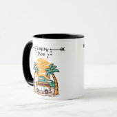 Camping Crew Adventure Mug (Devant gauche)