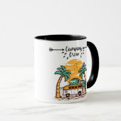 Camping Crew Adventure Mug (Devant droit)