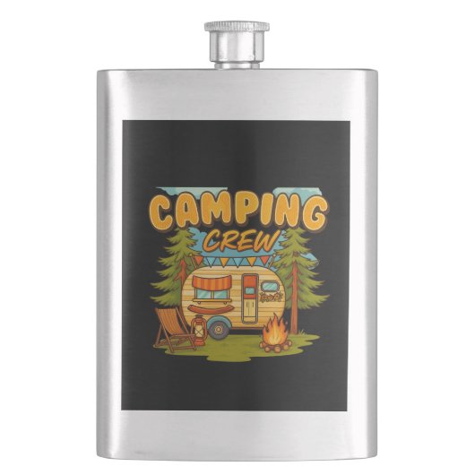Camping Crew Flacon (Voorkant)