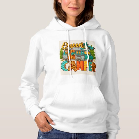 Camping Crew Hoodie (Voorkant)