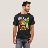 Camping Crew T-shirt (Voorkant volledig)