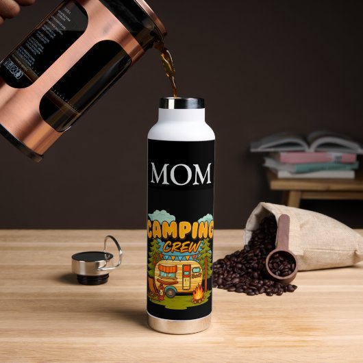 Camping Crew Waterfles (Koffie (Gedraaid)  )