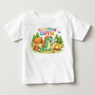 Camping Cutie – Schattig Uniseks Buitenavontuur Ba