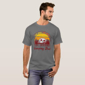 Camping Dad Motorhome Gift Caravan Camper Dad T-shirt (Voorkant volledig)