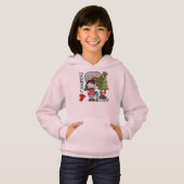 Camping d'amour de la fille I de cheveux noirs (Devant entier)