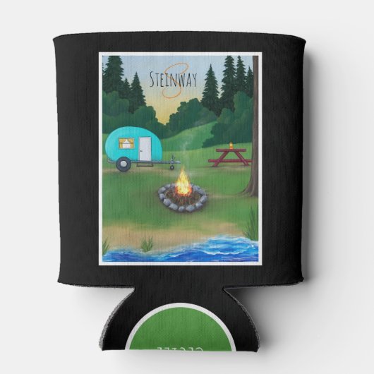 Camping Day Blikjeskoeler (Achterkant)