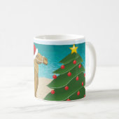 Camping de la Journée avec la Mug de Santa Hat (Devant droit)