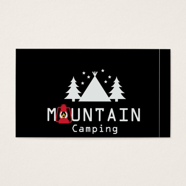 camping de montagne (Devant)