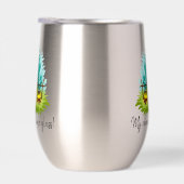 Camping Design Thermische Wijn Tumbler (Rechts)