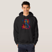 Camping Dog Great Dane Hoodie (Voorkant volledig)