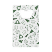 Camping Enterrement Vert Glacière (Devant)