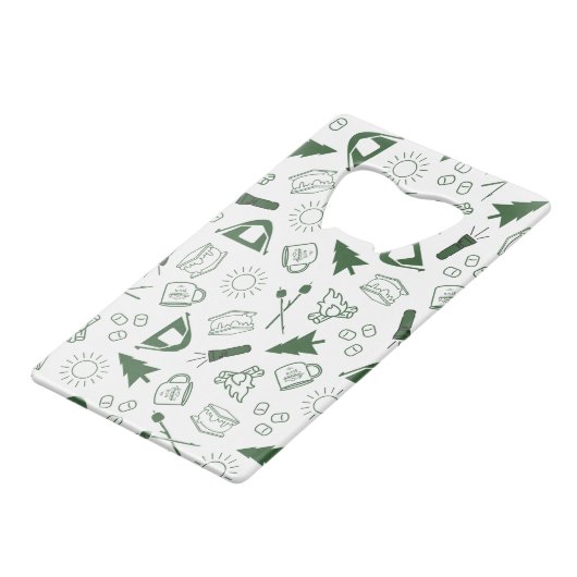 Camping Enterrement Vert Glacière (Devant Angle)