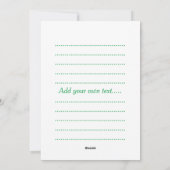 Camping Feestdagenkaart (Achterkant)