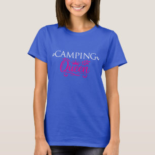 Camping Femmes T-shirt Camping